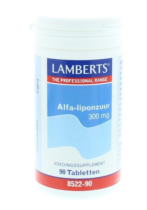 Lamberts Alfa liponzuur 300mg (90 Tabletten)