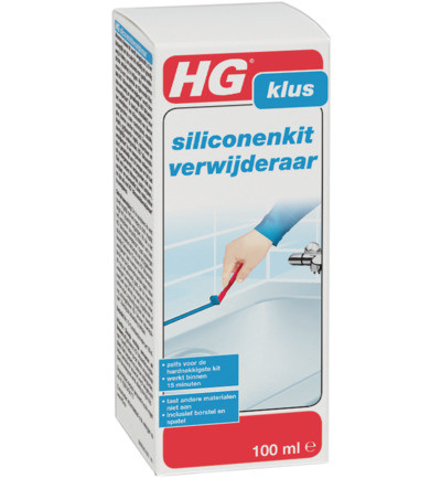 Hg Silicnonen Kit Verwijderaar 100ml