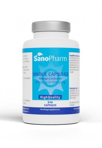 Sanopharm Visolie capsules (210 Capsules)