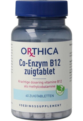 Orthica Co-enzym B12 (60 Zuigtabletten)