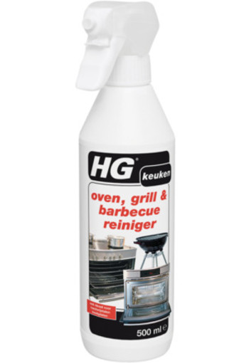 Hg Oven Grill En Barbecue Reinigingspray 500ml