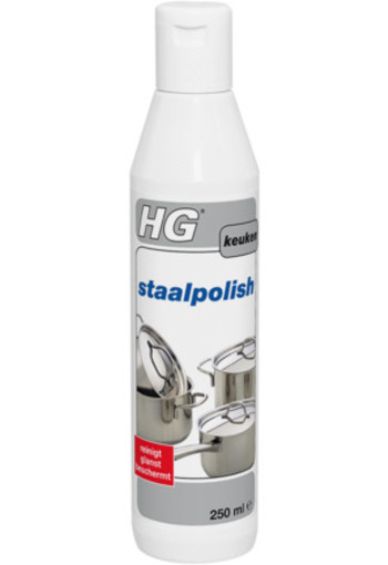 Hg Staalpolish 250ml