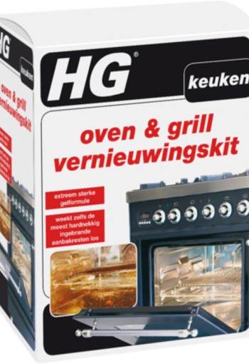 Hg Oven & Grill Vernieuwingskit 600ml