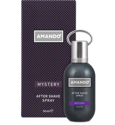 Amando Mystery Aftershave Spray 50ml
