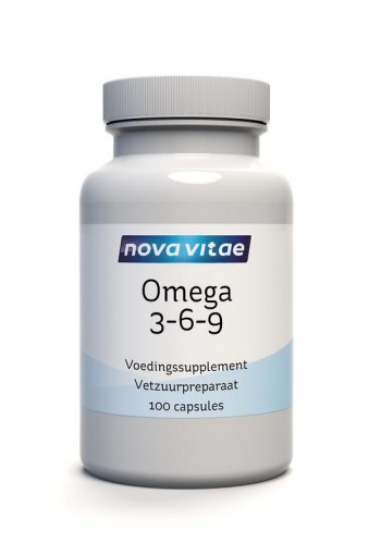 Nova Vitae Omega 3 6 9 1000mg (100 Capsules)