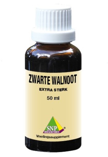 SNP Zwarte walnoot extra sterk (50 Milliliter)