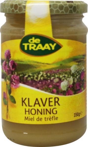 Traay Klaverhoning creme (350 Gram)