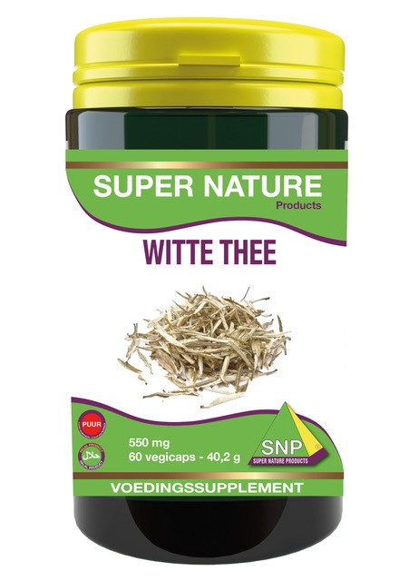 SNP Witte thee 550mg puur (60 Vegetarische capsules)