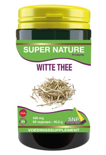 SNP Witte thee 550mg puur (60 Vegetarische capsules)