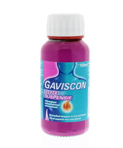 Gaviscon Duo suspensie (150 Milliliter)