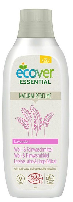 Ecover Essential wasmiddel wol & fijn (1 Liter)