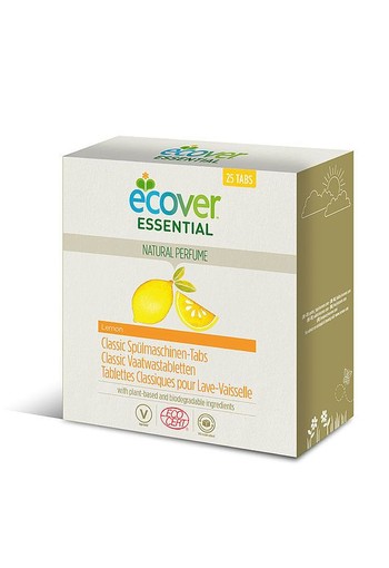 Ecover Essential vaatwastabletten (25 Stuks)