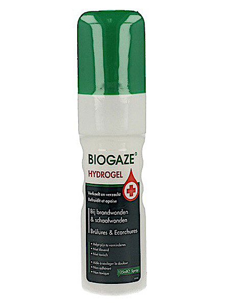 Biogaze Biogaze Hydrogel Spray 125 ML