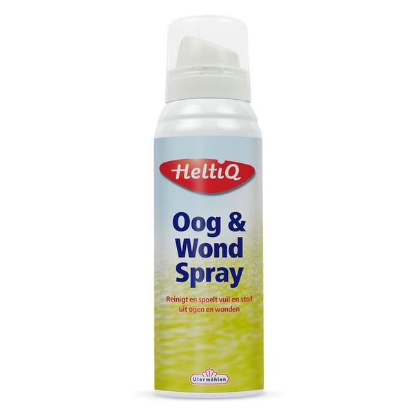 Heltiq Wond & oog spray (100 Milliliter)