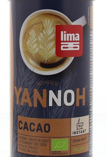Lima Yannoh instant choco bio (175 Gram)