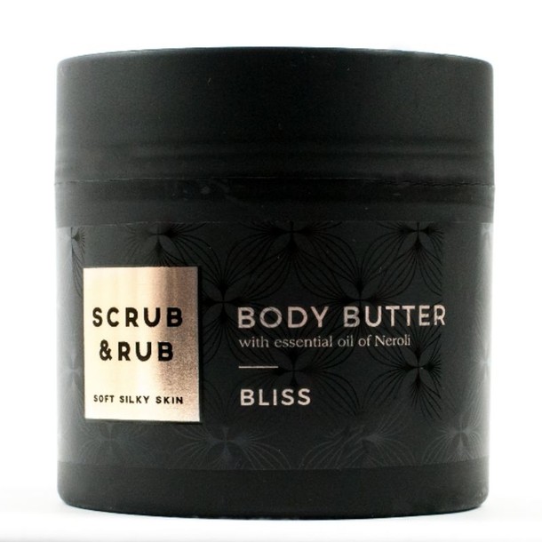 Scrub & Rub Body butter bliss (200 Milliliter)