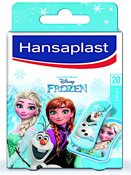 Hansaplast Pleister Strip Frozen 20st