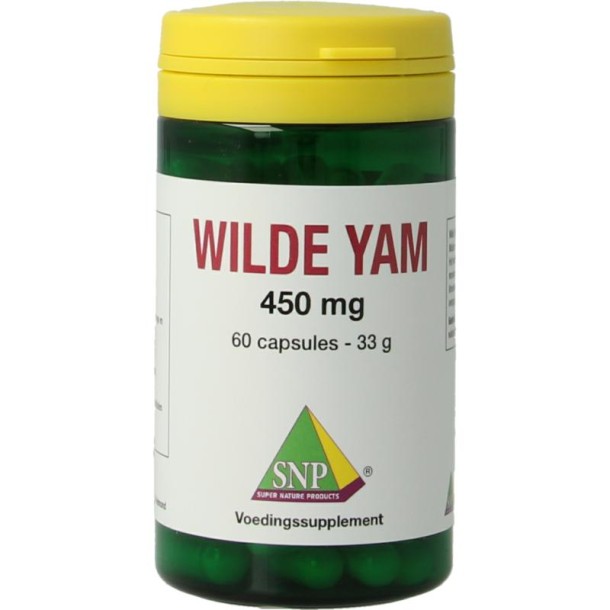 SNP Wilde yam 450mg (60 Vegetarische capsules)