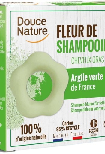 Douce Nature Shampoo bar vet haar bio (85 Gram)