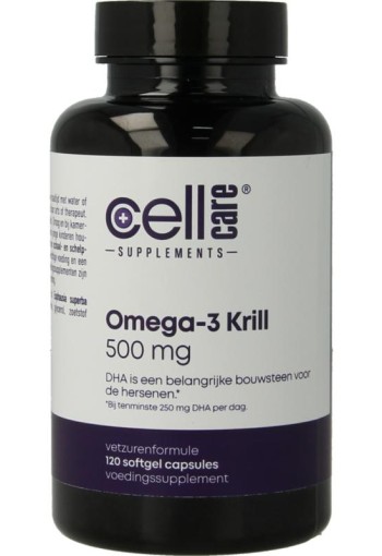 Cellcare Omega-3 krill (120 Softgels)