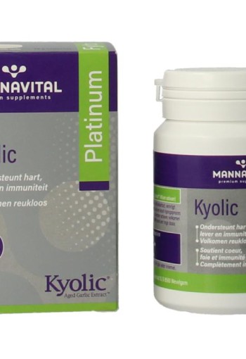 Mannavital Kyolic platinum (60 Tabletten)