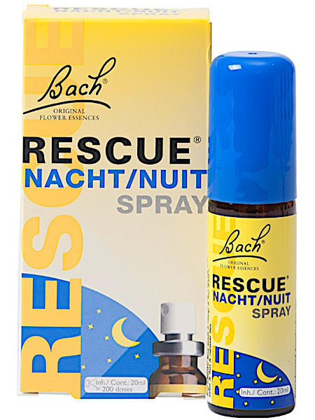 Bach Rescue Spray Nacht - 20 ml 