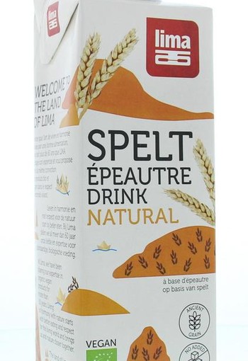 Lima Spelt drink natural bio (1 Liter)