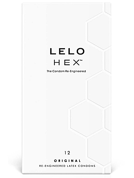 LELO HEX Condooms Original 12 Stuks