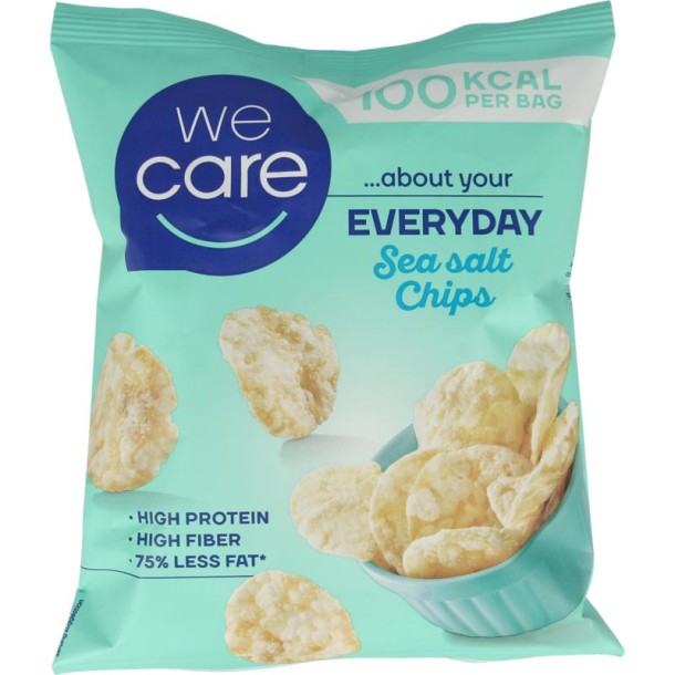 We Care Chips zeezout (25 Gram)