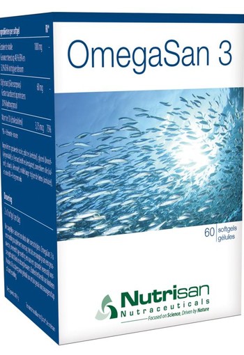 Nutrisan Omegasan 3 (60 Softgels)
