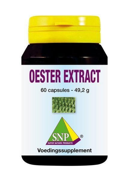 SNP Oester extract 700 mg (60 Capsules)