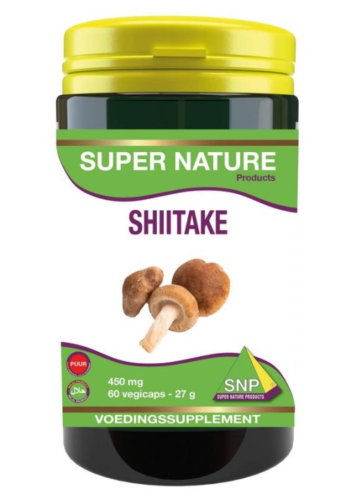 SNP Shiitake 450 mg puur (60 Capsules)