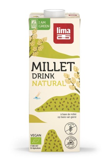 Lima Millet gierst drink bio (1 Liter)