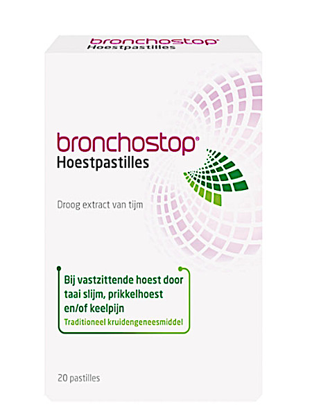 Bron­chostop Hoest­pas­til­les 20 stuks
