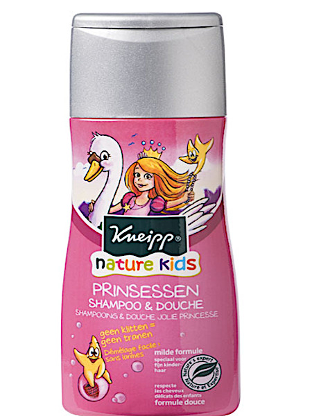 Kneipp Kids sham­poo en dou­che fram­boos 200 ml