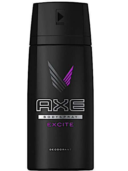Axe De­o­do­rant spray ex­ci­te 150 ml