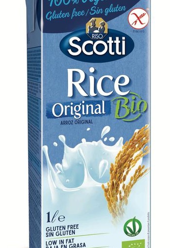 Riso Scotti Rice drink natural bio (1 Liter)