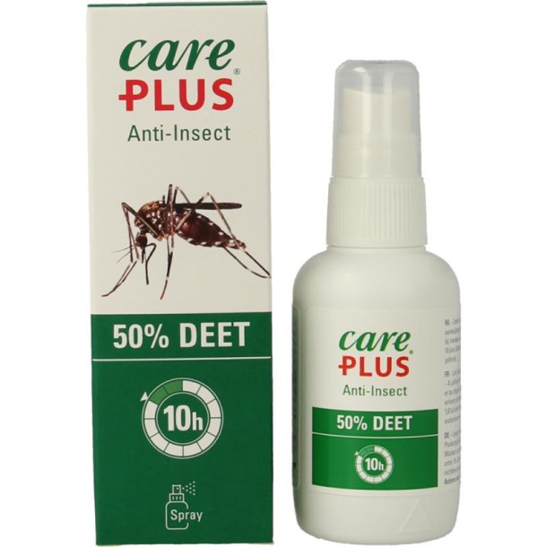 Care Plus Deet spray 50% (60 Milliliter)