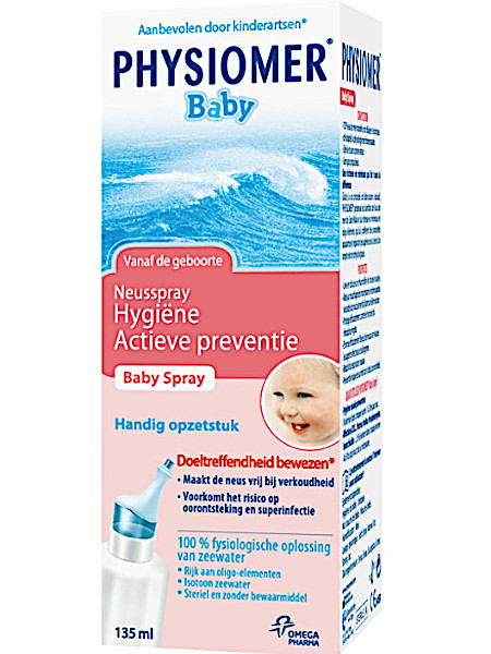 Phy­sio­mer Ba­by (neus­spray) 135 ml