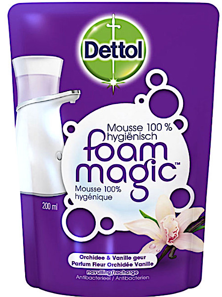 Dettol Ma­gic foam re­fill va­nil­le 200 ml