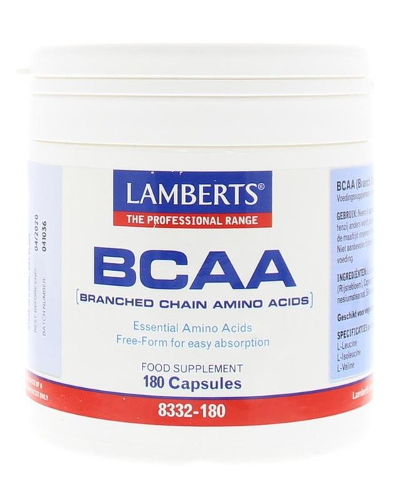 Lamberts BCAA Complex (180 Capsules)
