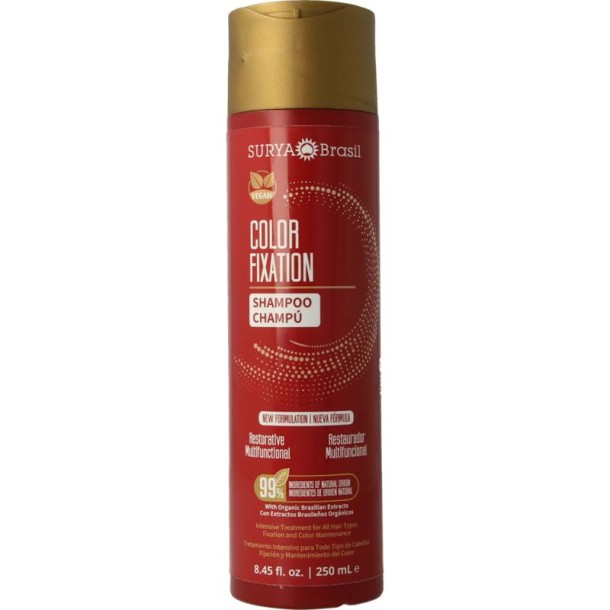 Surya Brasil Color fixation shampoo (250 Milliliter)