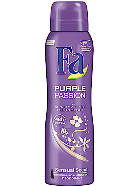 Fa Deo­spray pur­ple pas­si­on 150 ml