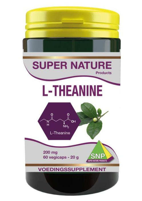 SNP L-Theanine 200 mg (60 Capsules)