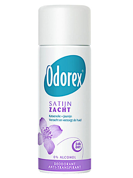 Odorex Mi­ni deo­spray sa­tijn­zacht  50 ml