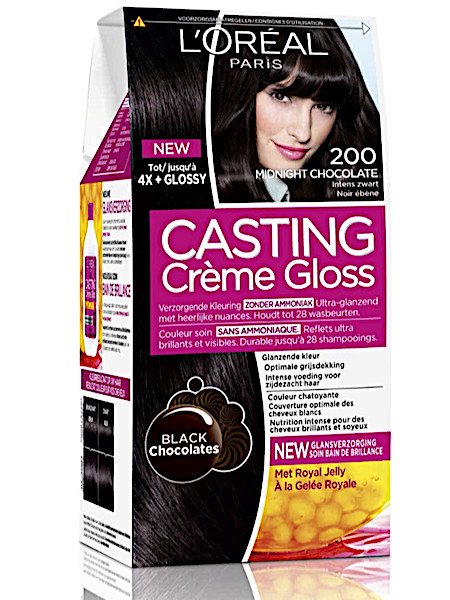 L’Oréal Paris Casting Crème Gloss 200 - Intens zwart - Haarverf