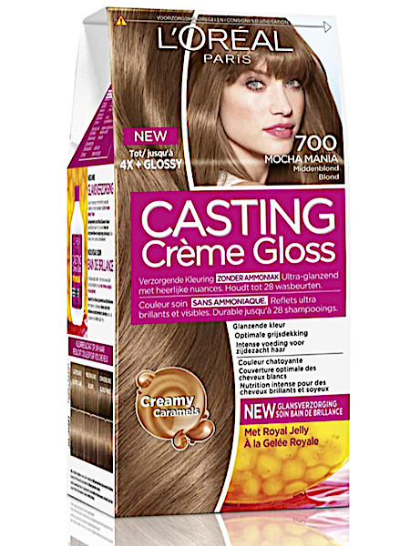 L’Oréal Paris Casting Crème Gloss 700 - Middenblond- Haarverf