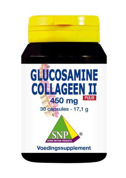 SNP Glucosamine collageen type II puur (30 Capsules)