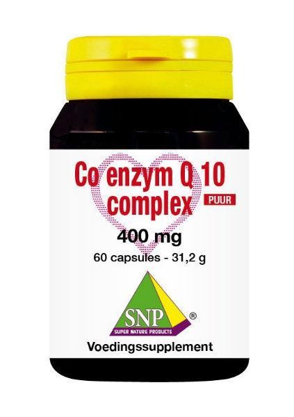 SNP Co enzym Q10 complex 400mg puur (60 Capsules)