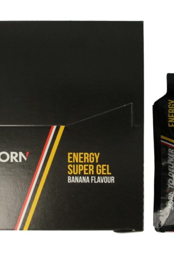 Born Energy super gel banana flavour 40ml (12 Stuks)